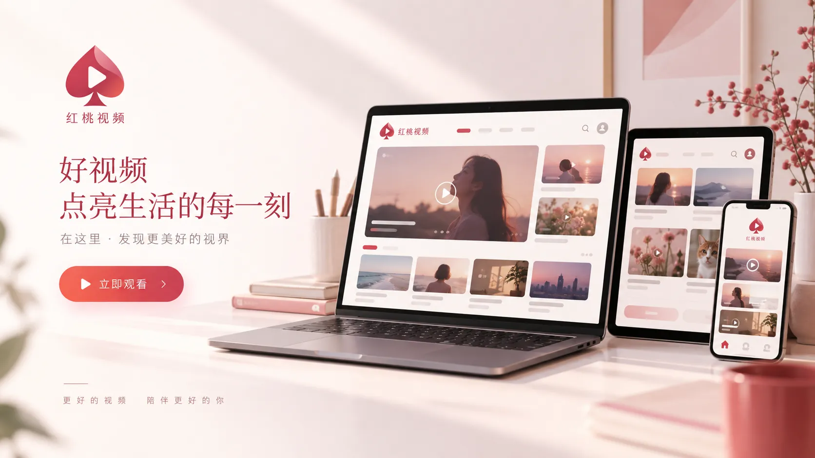 红桃视频访问与多端使用导航
